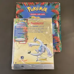 *NO CARDS* Pokemon SOUTHERN ISLANDS English BINDER ONLY * NEW * - Image 1