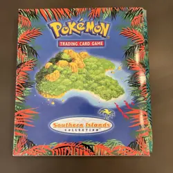 *NO CARDS* Pokemon SOUTHERN ISLANDS English BINDER ONLY * NEW * - Image 3