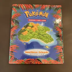 *NO CARDS* Pokemon SOUTHERN ISLANDS English BINDER ONLY * NEW * - Image 5