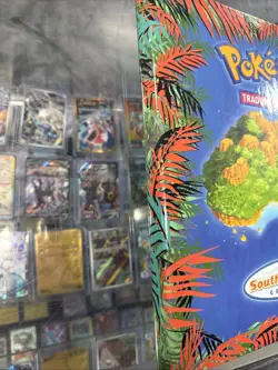 *NO CARDS* Pokemon SOUTHERN ISLANDS English BINDER ONLY - Image 2