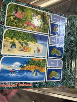 *NO CARDS* Pokemon SOUTHERN ISLANDS English BINDER ONLY - Image 3