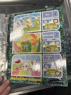 *NO CARDS* Pokemon SOUTHERN ISLANDS English BINDER ONLY - Image 5