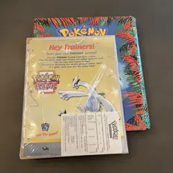 *NO CARDS* Pokemon SOUTHERN ISLANDS English BINDER ONLY * NEW * - Image 1
