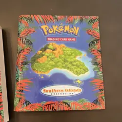 *NO CARDS* Pokemon SOUTHERN ISLANDS English BINDER ONLY * NEW * - Image 2