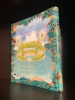 Pokemon Southern Islands Collection Binder Only *No Cards* Great Condition - Image 2