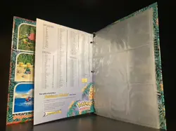 Pokemon Southern Islands Collection Binder Only *No Cards* Great Condition - Image 4