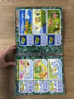 Pokemon Southern Islands Collection Binder Only *No Cards* Great Condition - Image 4