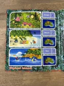 Pokemon Southern Islands Collection Binder Only *No Cards* Great Condition - Image 5