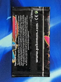 Pokemon TCG 2012 Black & White Dragon Vault Booster Pack Sealed Salamence Art - Image 2