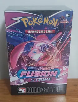 Pokemon TCG - Sword and Shield Fusion Strike - Build & Battle Box New & Sealed - Image 1