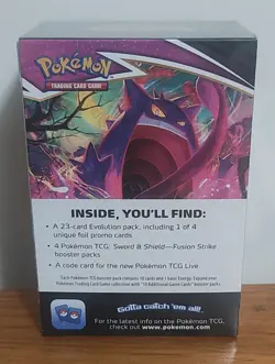 Pokemon TCG - Sword and Shield Fusion Strike - Build & Battle Box New & Sealed - Image 3