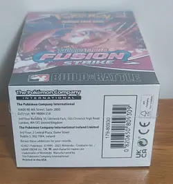 Pokemon TCG - Sword and Shield Fusion Strike - Build & Battle Box New & Sealed - Image 5