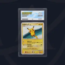 Pokemon ACE 10 Pikachu 007/012 Shaymin LV.X Collection Pack Japanese 2009 - Image 1