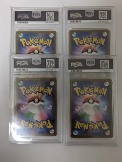 PSA 10 Eevee Vaporeon Flareon Jolteon CHR VMAX Climax Eeveelution Japan Pokemon - Image 2