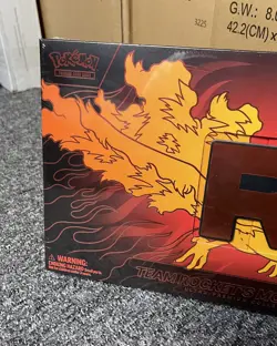 Pokemon TCG Team Rocket Moltres ex Ultra Premium Collection UPC Sealed - Image 2