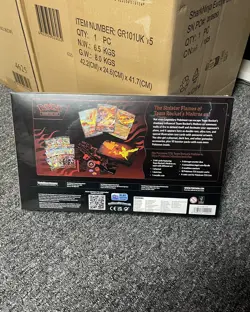 Pokemon TCG Team Rocket Moltres ex Ultra Premium Collection UPC Sealed - Image 4