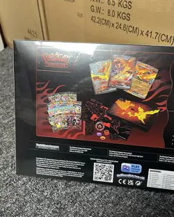 Pokemon TCG Team Rocket Moltres ex Ultra Premium Collection UPC Sealed - Image 5