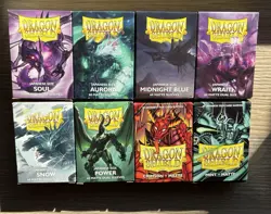 Dragon Shield Japanese Rainbow Sleeve Set #1 - Image 1