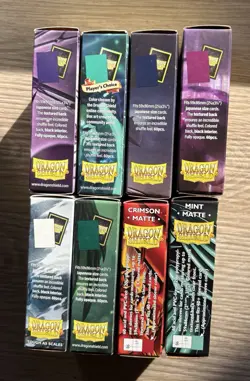 Dragon Shield Japanese Rainbow Sleeve Set #1 - Image 4