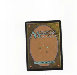 Magic The Gathering Rare card Gamble (Urza’s Saga) LP - Image 2