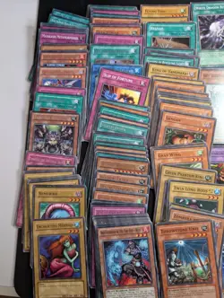 big yugioh cards bundle cards mixed sets old and new some 1st edition lob - Image 2