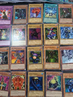 big yugioh cards bundle cards mixed sets old and new some 1st edition lob - Image 5