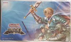 Yugioh Reinforcement of the Army 2023 Judge Playmat UNUSED SEALED - Image 1