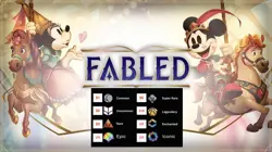 Lorcana Fabled Singles- Choose Your Card! - Image 1