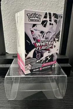 Pokemon TCG: Scarlet & Violet White Flare Booster Bundle New / Factory Sealed - Image 1