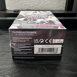 Pokemon TCG: Scarlet & Violet White Flare Booster Bundle New / Factory Sealed - Image 3