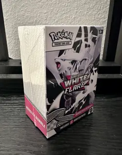 Pokemon TCG: Scarlet & Violet White Flare Booster Bundle New / Factory Sealed - Image 4