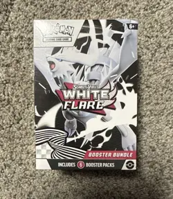 Pokemon TCG Scarlet And Violet White Flare Booster Bundle Factory Sealed - Image 1