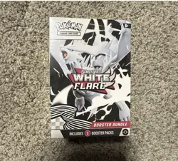 Pokemon TCG Scarlet And Violet White Flare Booster Bundle Factory Sealed - Image 2