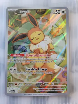 Eevee 173 Sv: Scarlet & Violet Promo Cards Holo Pokemon TCG - Image 1