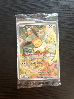 SEALED - Eevee 173 Sv: Scarlet & Violet Promo Cards Holo Pokemon TCG - Image 2