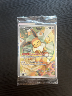 SEALED - Eevee 173 Sv: Scarlet & Violet Promo Cards Holo Pokemon TCG - Image 4