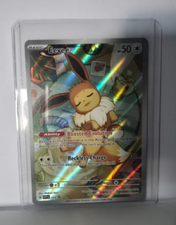 Eevee 173 Sv: Scarlet & Violet Promo Cards Holo Pokemon TCG NM Pack Fresh - Image 1