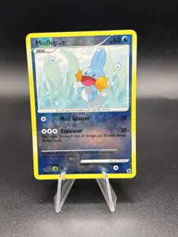 Pokemon Mudkip Common Reverse Holo Card 80/106 Great Encounters MP/HP BR3 - Image 1