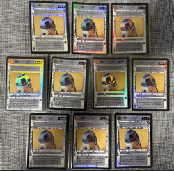 Star Wars CCG Reflections I Foil Artoo 10 Card Lot NM Unplayed !!! - Image 1