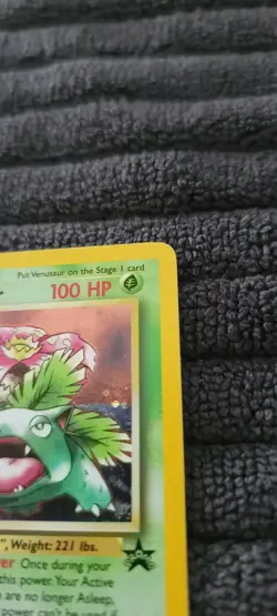 Pokemon - Venusaur - Black Star Promo - Holo 13 - VINTAGE - NM OBO - Image 4