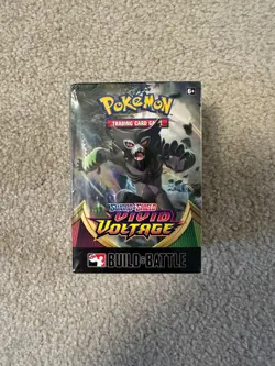 POKEMON SWORD & SHIELD VIVID VOLTAGE BUILD AND BATTLE BOX BRAND NEW SEALED - Image 1