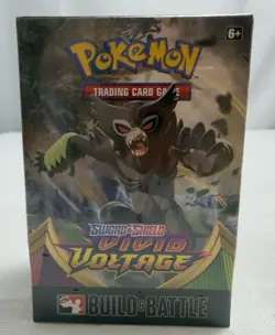 Pokemon TCG Sword & Shield Vivid Voltage Build and Battle Box Factory Sealed 820650807718 - Image 1