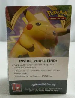 Pokemon TCG Sword & Shield Vivid Voltage Build and Battle Box Factory Sealed 820650807718 - Image 3