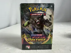 Pokemon TCG Sword & Shield Vivid Voltage Build and Battle Box Factory Sealed 820650807718 - Image 1