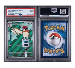 2023 POKEMON OBF EN-OBSIDIAN FLAMES #208 PIDGEOTTO ILLUSTRATION RARE - PSA 9 - Image 3