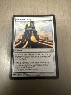 Darksteel Forge Darksteel 2004 Regular MP MTG Commander Staple - Image 1