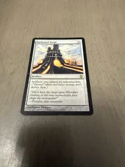 Darksteel Forge Darksteel 2004 Regular MP MTG Commander Staple - Image 2