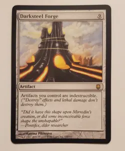 1x MTG NM Darksteel Forge Regular Darksteel (DST) #110 - Magic The Gathering - Image 1