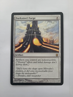 Darksteel Forge Darksteel Regular LP MTG - Image 1