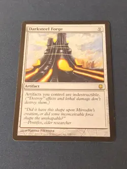 Darksteel Forge MTG Card Regular, Excellent/Lp Condition - Image 1